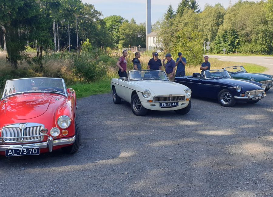 MG verhuur oldtimers