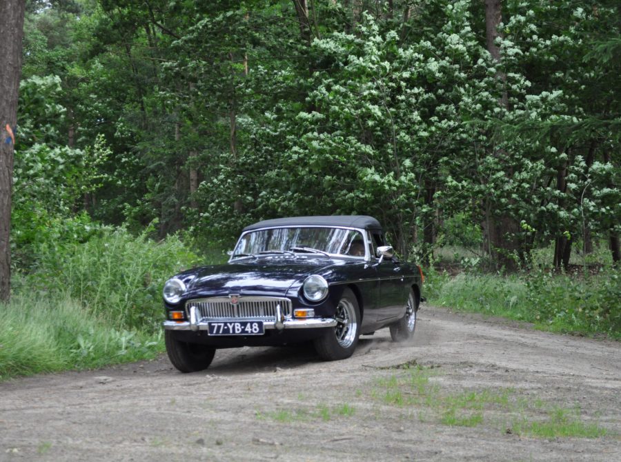 mgb blauwe verhuur